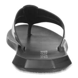 Mochi Men's Black Thong Sandals image 5