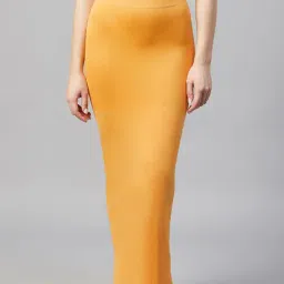C9 Airwear Mustard Saree Shapewear-image-25