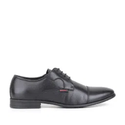 Red Chief Men's Black Derby Shoes-picture-30