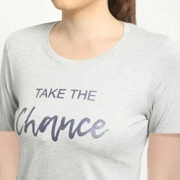 Kanvin Grey & Navy Check T-Shirt With Pyjamas image 4