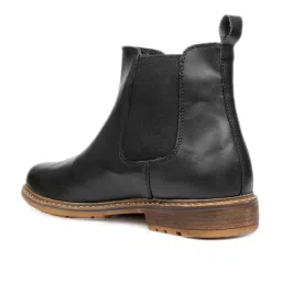 Shences Black Chelsea Boots image 4