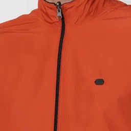 Peter England Orange Regular Fit Jacket image 4