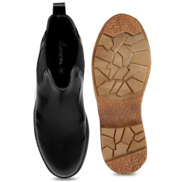 Shences Black Chelsea Boots image 3