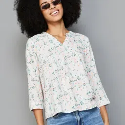 Fame Forever by Lifestyle Multicolor Printed Top-image-32