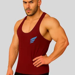 3Colors Scoop Neck Gym Vest-picture-16