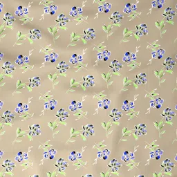 in-house by maspar Maspar Modern Sanctuary Beige Cotton 160 TC Bed Sheet Set image 4