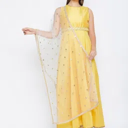 studiorasa Studio Rasa Off-White Embellished Dupatta image 1