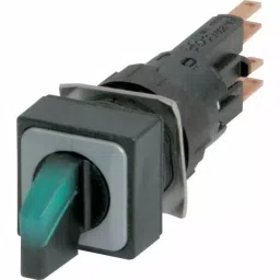 EATON RMQ16 Series 2 Position Selector Switch Head, 16 mm Cutout, Black/Green Handle, 039336 Q18LWK1-GN-image-71