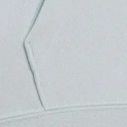 Puma Blue Relaxed Fit Logo Printed Hoodie image 4