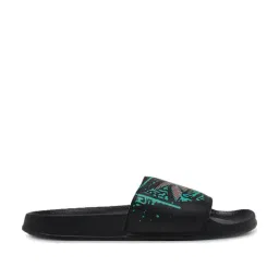 Reebok Men's Classics Core Black Slides-picture-15