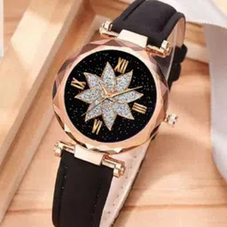 Miss Perfect Women Embellished Dial & Leather Straps Analogue Watch LJ105-picture-36