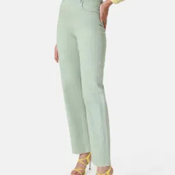 Kazo High Rise Waist Detailed Denim image 3