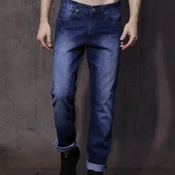 Roadster Men Blue Slim Fit Mid-Rise Clean Look Jeans-picture-33