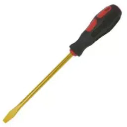 Jhalani 300x10 mm Non Sparking Aluminum Bronze Slotted Screw Driver-picture-33