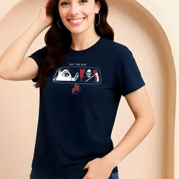 SZN Women Printed T-shirt-picture-28