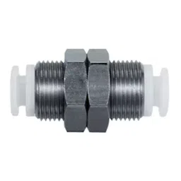 SMC KG Series Bulkhead Union, 16 mm to 16 mm, Tube-to-Tube Connection Style, KGE16-00 (Pack of 2)-picture-19
