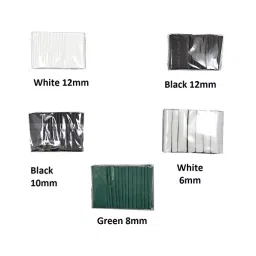 Rpi Shop 50 Pc Assorted Color Polyolefin Heat Shrink Tube for Mobile Charger Cable Repair image 4