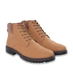 Carlton London Men's Mustard Boots image 2
