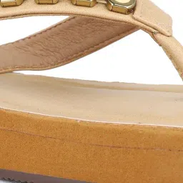 Inc.5 Women's Beige Casual Sandals image 5