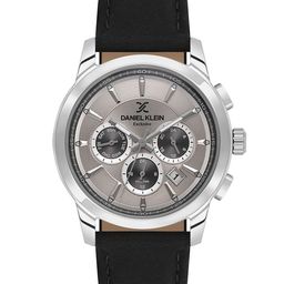 Daniel Klein Men Dial & Leather Straps Analogue Automatic Watch DK.6.14032-1_N-picture-42