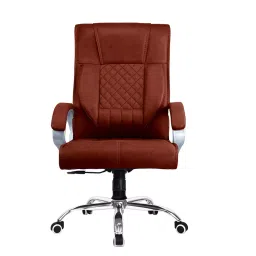 Vergo Swift Office Chair leatherette Brown, OCHB897126-picture-20
