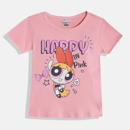 Eteenz Premium Cotton Powerpuff Girls Printed T-shirt-picture-28