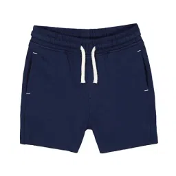 Mothercare Kids Navy Solid Shorts-image-35
