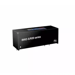 RECOM POWER DC-DC Converter 24 V DC 84 mA Output 5-24 V DC Input 2 W Through Hole, RHV2-2424S/R20 (Pack of 10 Pcs)-picture-42