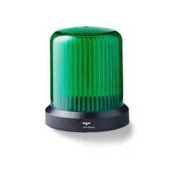 AUER Signal RDMHP Series Green Steady Strobe Beacon Dimming, Flashing, Pulsating & Rotating 12 V DC Horizontal Tube, 850526004-picture-42