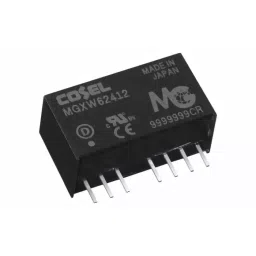 Cosel DC-DC Converter MGXW6 Â±12V DC/ 250 mA Output 6-60 V DC Input 6W Through Hole +85°C max Temp -40°C, MGXW62412-picture-27