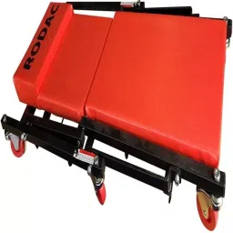 Sam Trolley 2 Shelf Steel 1190x450x150 mm 90kg Load, 931-picture-48