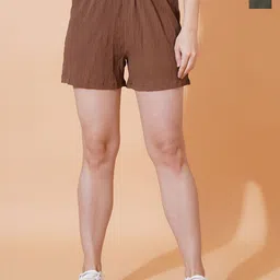 Kushi Flyer Women Pack of 2 Regular Fit Mid-Rise Cycling Shorts-image-50