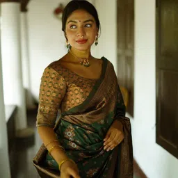 revika Woven Design Zari Pure Silk Kanjeevaram Saree-picture-17