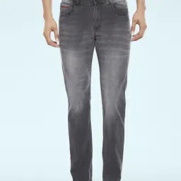 People by Pantaloons Grey Cotton Slim Fit Jeans-image-54