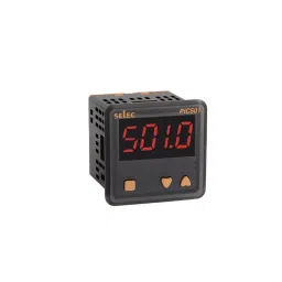 Selec 4 Digits 7 Segment LED Single Display Panel Mount Temperature Controller 48x48 mm, PIC501A-VI-230-picture-28