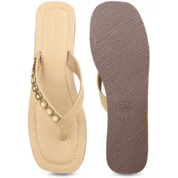 Inc.5 Women's Beige Casual Sandals image 4
