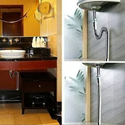 SUNBIRD Waste Drain Pipe for Kitchen Sink Wash Basin to Connect Waste Water Line image 3