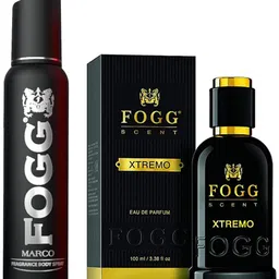 FOGG Men Marco Body Spray, 150Ml And Xtremo Fresh Scent, 100Ml image 1