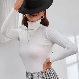 SZN Women Ribbed Pullover-picture-41