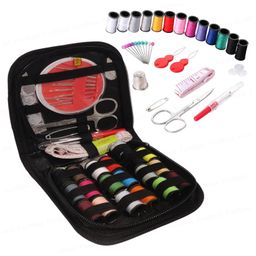 FunBlast 86 Pcs Portable Needle and Thread Box Pack of 1 Stitching Items Box-picture-43