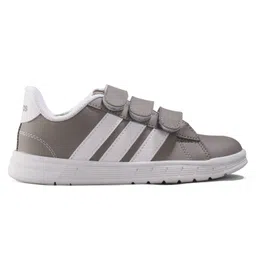ADIDAS KIDS Velcro Closure Solid ActivPlay Casual Shoes - White-picture-29