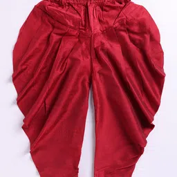 JBN Creation Cotton Blend Full Sleeves Solid Angrakha Style Dhoti Kurta Set - Black image 5