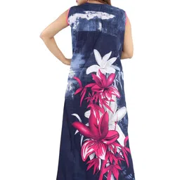 Inner Beats Women Multi Nightdress image 3