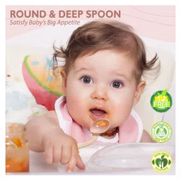 Bembika Baby Training Twist Spoon and Fork Set - Pink image 5