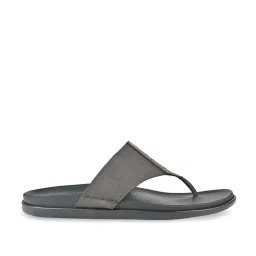 Regal Men's Brown Thong Sandals image 1