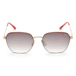 IDEE Grey Hexagon Sunglasses for Women image 1