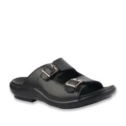 MediFeet Men's Black Casual Sandals-image-22