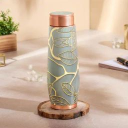 Borosil Oscar 600 ml Copper Water Bottle-picture-38