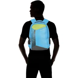 Aristocrat 26 Ltrs Blue Medium Backpack image 2