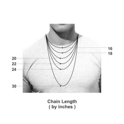 Candere by Kalyan Jewellers 22k Yellow Gold Unisex Chain - 1.5 mm Width image 4